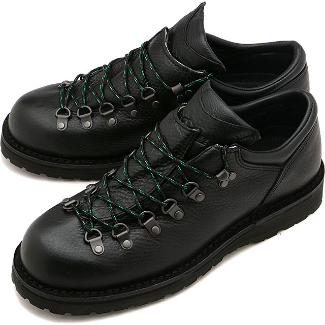 ブーツ マウンテン リッジロー ウォータープルーフ [D214016] MT.RIDGE LOW W/P KLT メンズ 靴 日本製 防水 ビブラムソール BLACK 正規取扱店