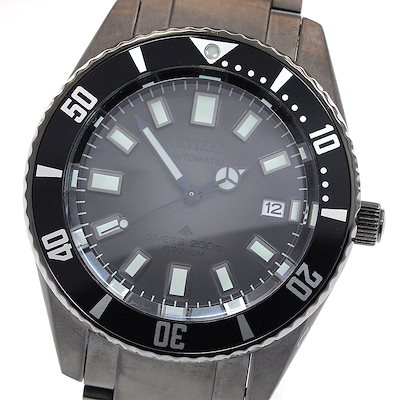 シチズン CITIZEN NB6025-59H プロマスター マリーン フジツボダイバー