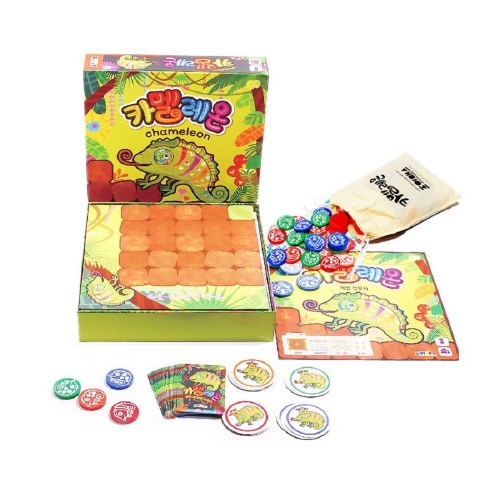 ジョイマスカメレオン面白い家族全員ボードゲーム誕生日こどもの日クリスマスプレゼント