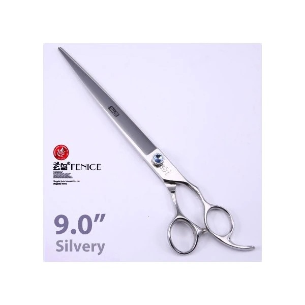 Fenice 7.5 / 8.0 / 9.0 / 9.5 / 10インチ高品質カラフルハンドルプロフ silvery 9 inch