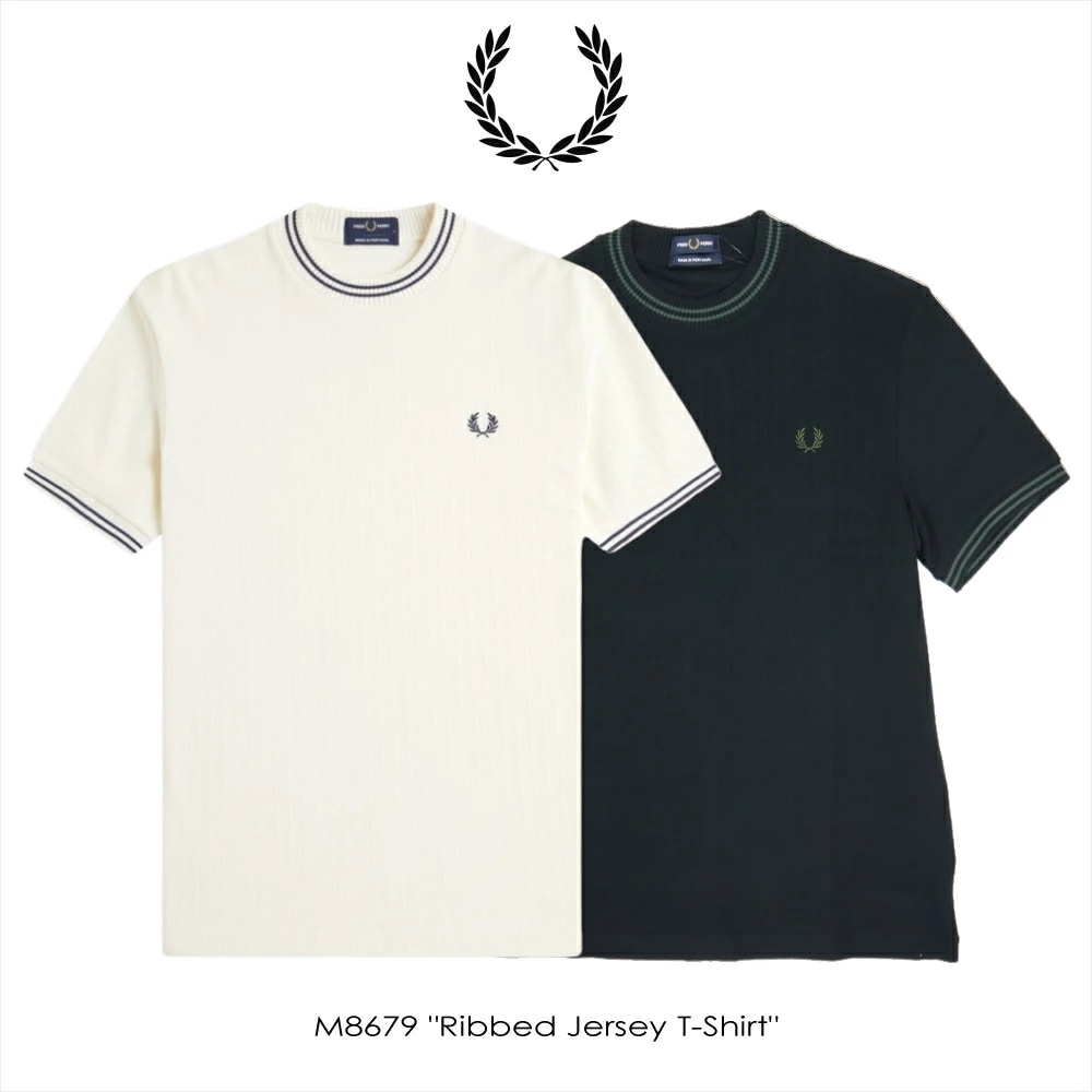 リブ ジャージー Ｔシャツ Ribbed Jersey T-Shirt M8679 102 S64