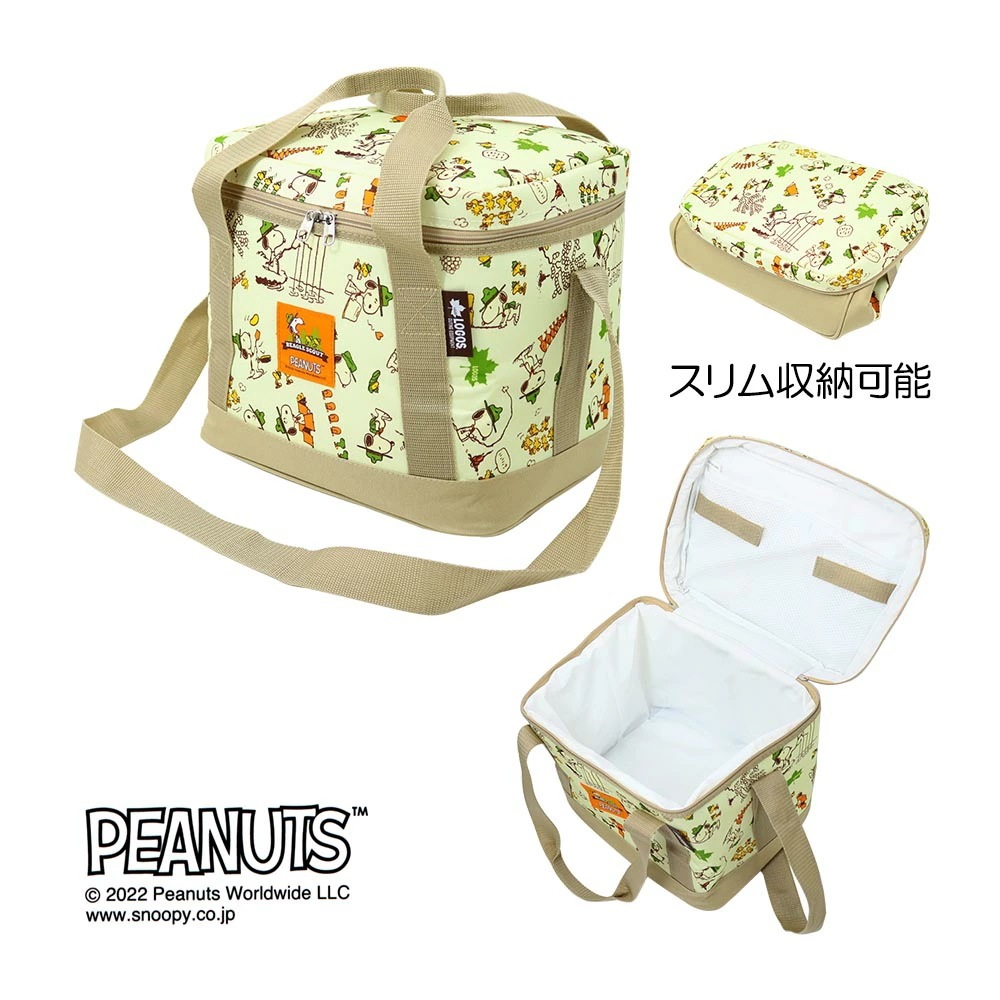 スヌーピー ソフトクーラーバッグ 86001100 2025