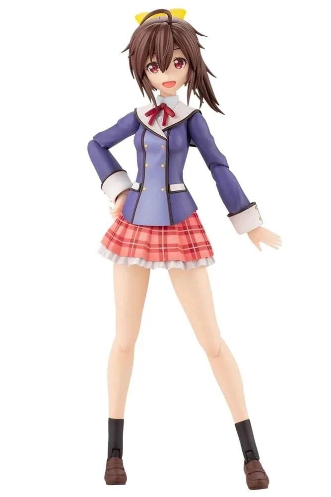 創彩少女庭園 源内 あお【若葉女子高校冬服】 全高約159mm 1/10スケール プラモデル 成型色 JK004 4,884円