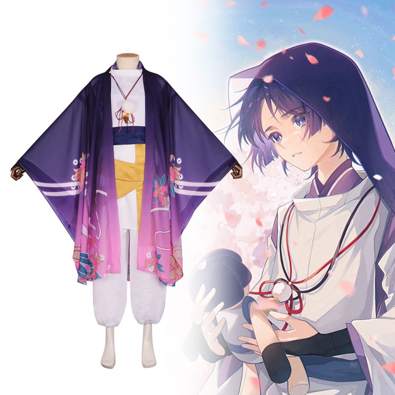 【速達!】元神コスプレ昔の散兵コスプレアニメホームレスc服男武者レトロハロウィンパフォーマンス服