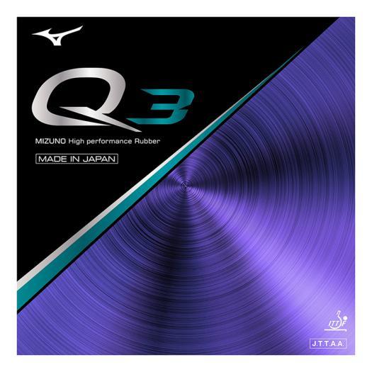 MIZUNO ミズノ Q3 卓球用ラバー 83JRT89309
