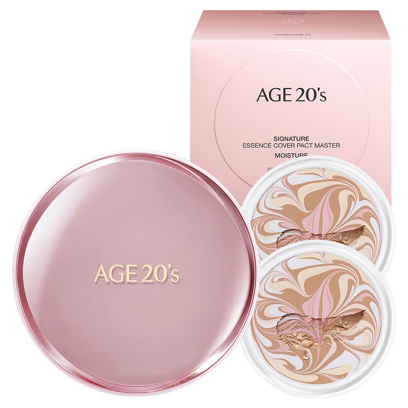 シグネチャーエッセンスカバーファクトマスターモイスチャーケース+ リフィル 14g x 2p セット 23