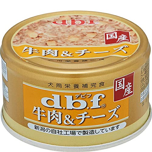 デビフ缶 牛肉＆チーズ 85g24缶 5,414円