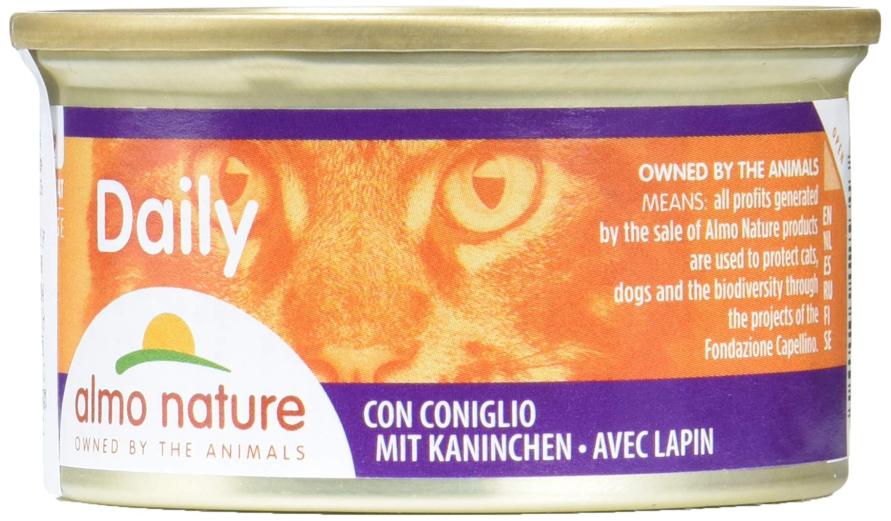 アルモネイチャー キャットフード デイリーメニュー ラビットムース 85g×24缶 (ケース販売)