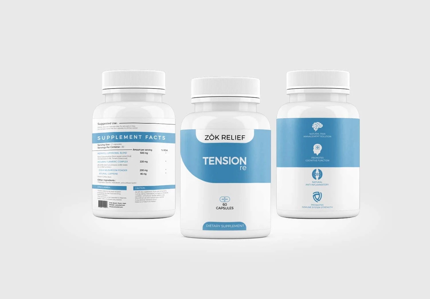 [アメリカ無料直送] [プレミアム商品][満足度上位]TENSIONre - 史上初の自然な痛みの緩