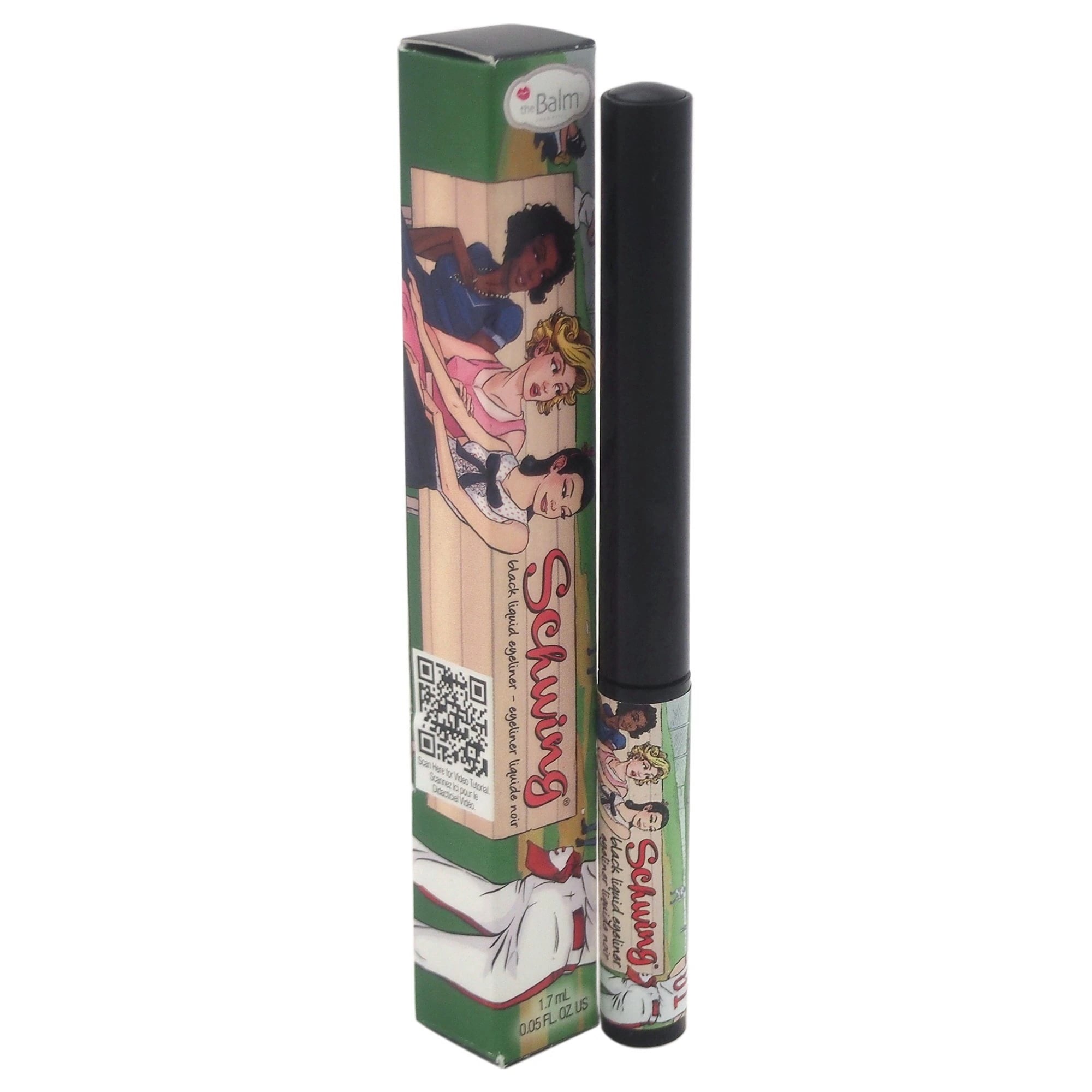 theBalm Schwing Liquid Eyeliner, Black, Matte Fini