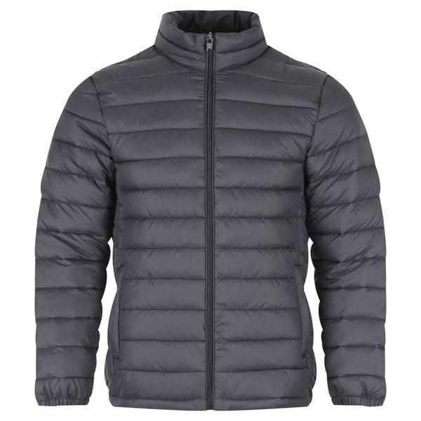 メンズウェロンハイネック起毛軽量パディング DD-JUP-W2DPDJK-769-チャコール