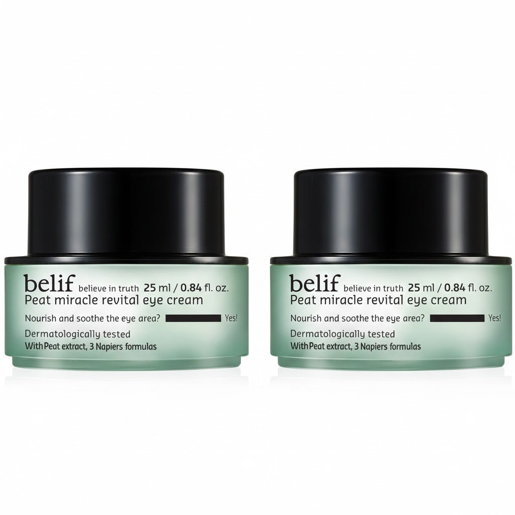 [1+1] ビリープフィートミラクルリバイタルアイクリーム25ml