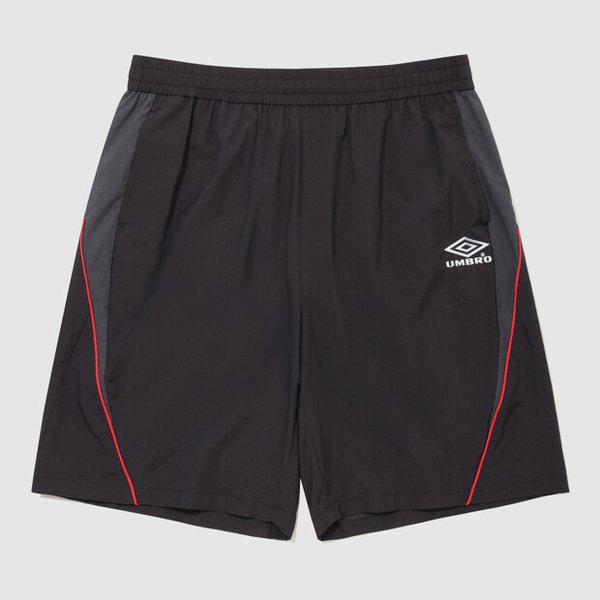 HBL フットボール ヘリテージ 5部丈 ハーフパンツ BLACK UR223CHP51 BLK0