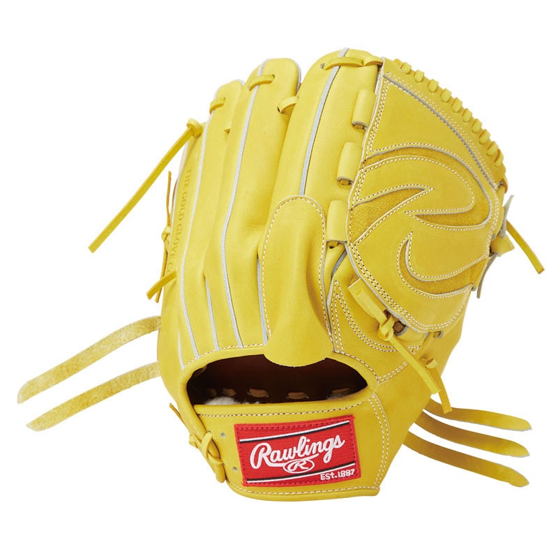 硬式 HOH ジャパン D15 LIME 硬式用グローブ グラブ 25SS GH5HJD15