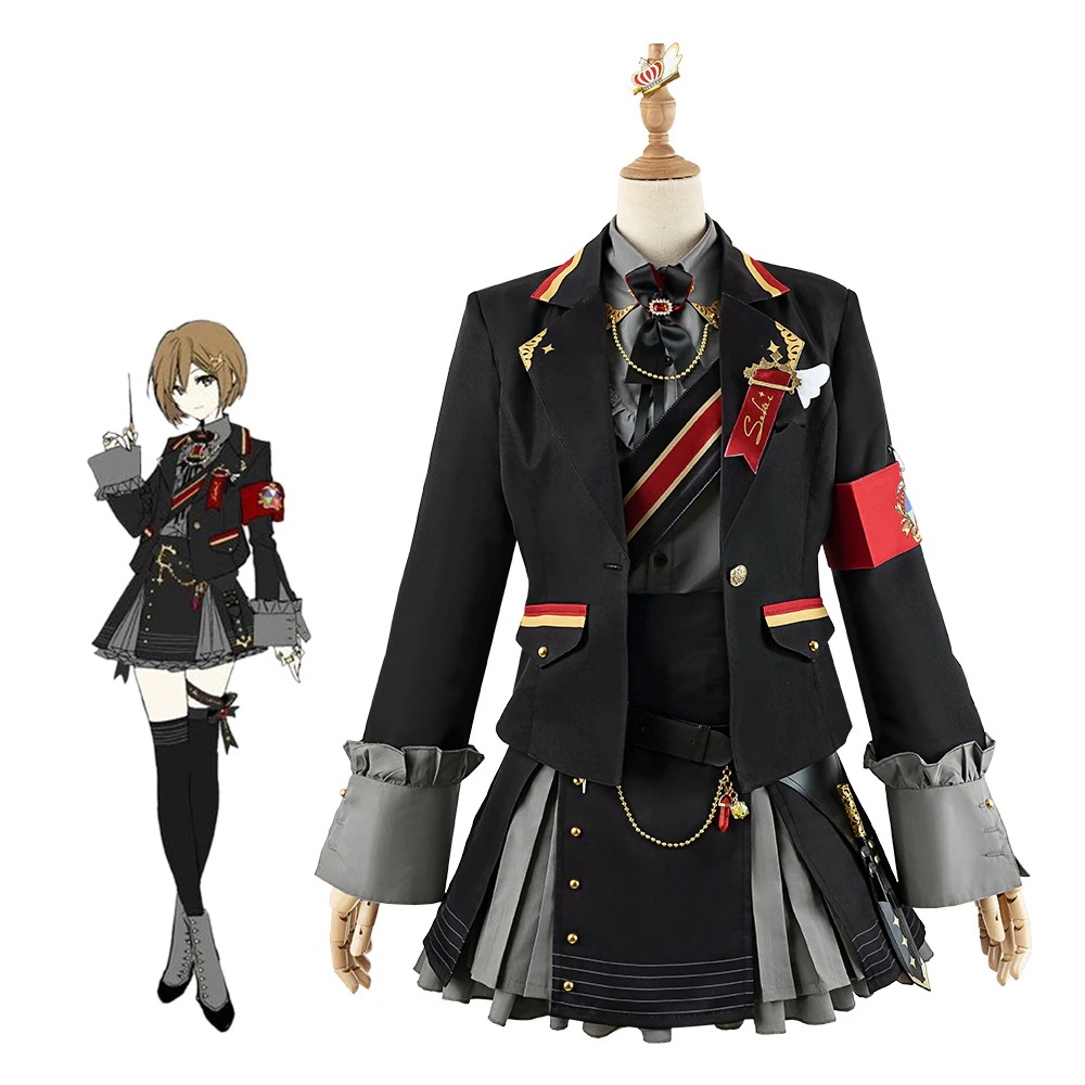 プロジェクトセカイ　プロセカ　2.5周年お祝い　女性用　MEIKO　望月穂波　宵崎奏　小豆沢こはね　コスプレ衣装