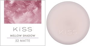 KiSS キス メロウシャドウ 52 ソメイピンク 5.3g 血色感クリームアイカラー 湿度を含んだマット ふんわり柔らかい仕上がり
