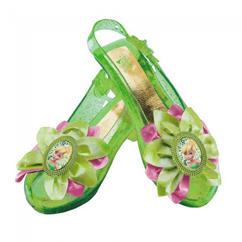 コスプレ 仮装 ティンカーベル スパークルシューズ 女の子用 【 コスプレ 衣装 ハロウィン 子供 ディズニー グッズ パーティー 靴 ベル ピーターパン キッズ 子ども シューズ 子ども用 パーティ