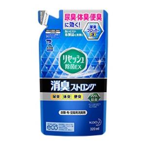 花王 リセッシュ 除菌EX 消臭ストロング つめかえ用 320ml 価格比較