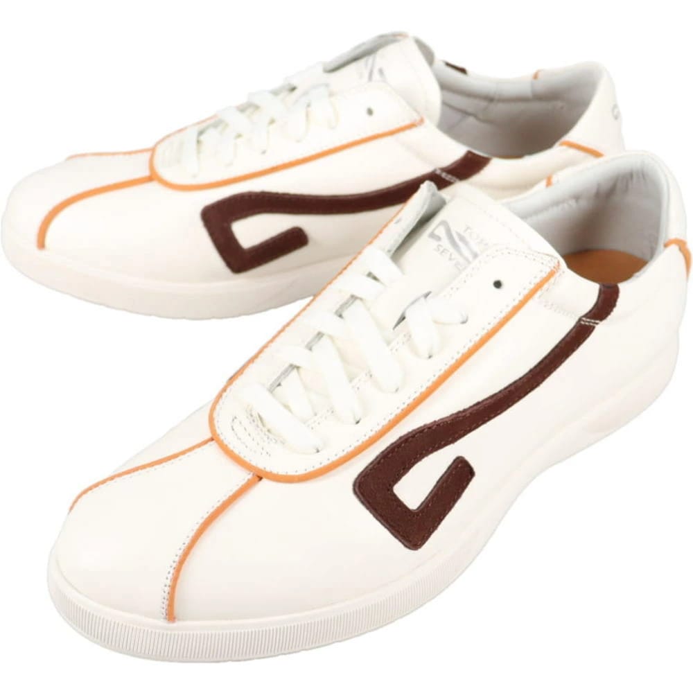 T7-At1082 kn クリーム/ダークブラウン