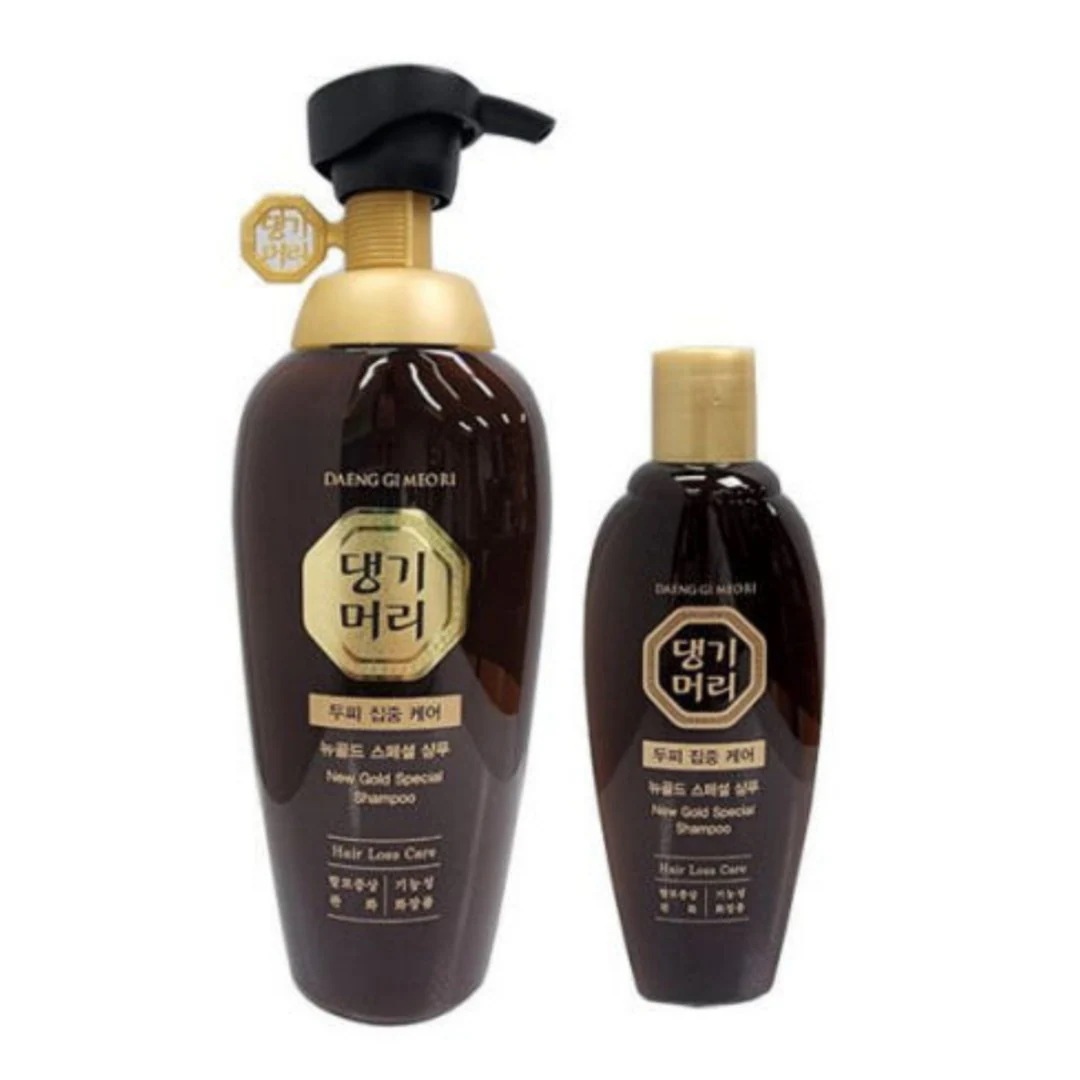 Daeng Gi Meo Ri 名品スペシャルシャンプー 500ml+145ml 1セット モバル集中ケア 韓方抽出物35%含有 23年の技術結集 自然界面活性剤 無化学界面活性剤 海藻抽出物配合