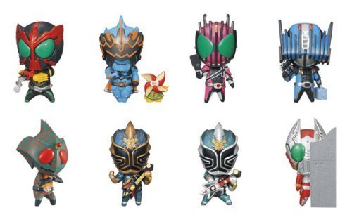 デフォルマイスタープチ 仮面ライダー平成ライダー名場面！編２ ＢＯＸ