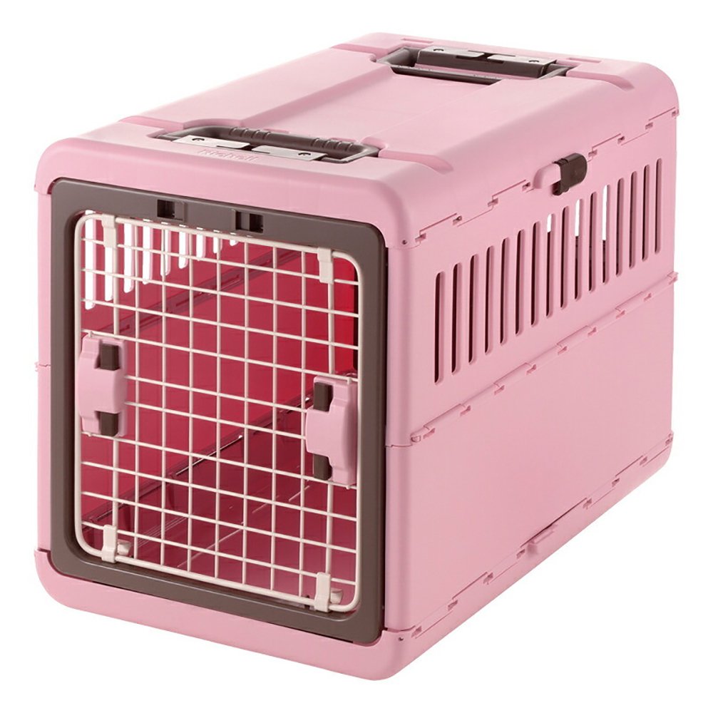 キャンピングキャリー　折りたたみ　Ｌ　ライトピンク　ＣＲＣ40―67―15―10―00