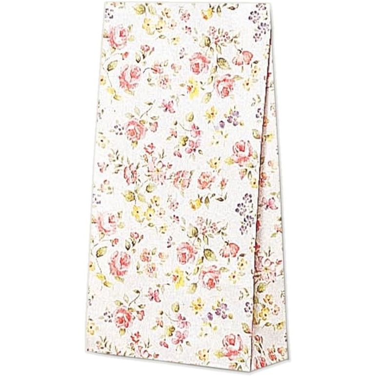 （まとめ買い）シモジマ HEIKO 紙袋 角底袋 ファンシーバッグ S3 ロマネスク 100枚 幅150xマチ65x高280mm 003086300 [x3セット]