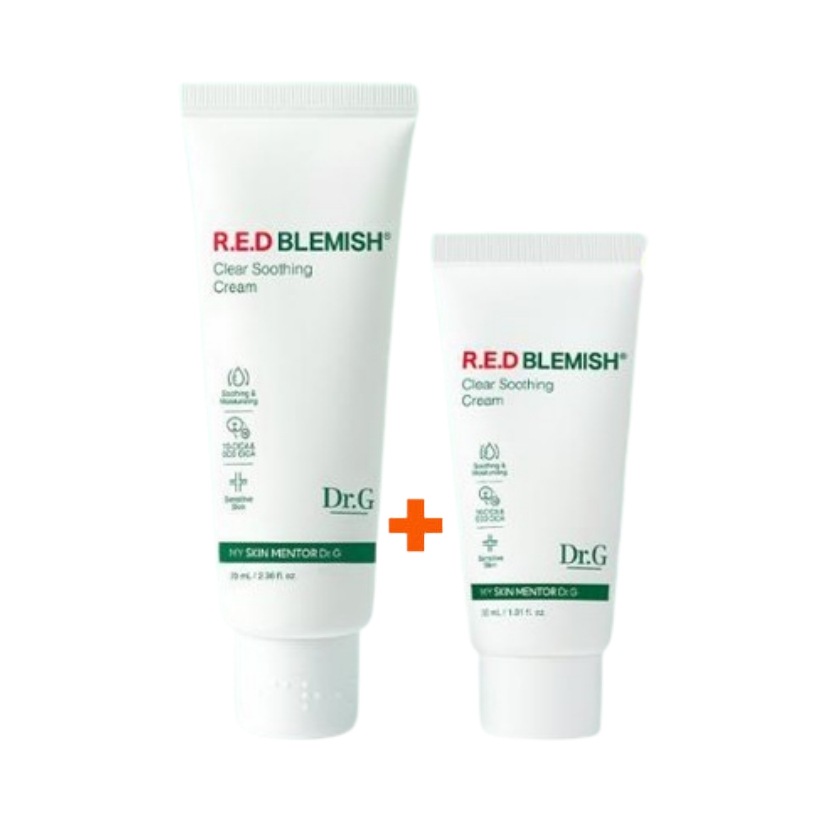 レッドブレミッシュクリアスージングクリーム企画 70ml+30ml / 韓国コスメ