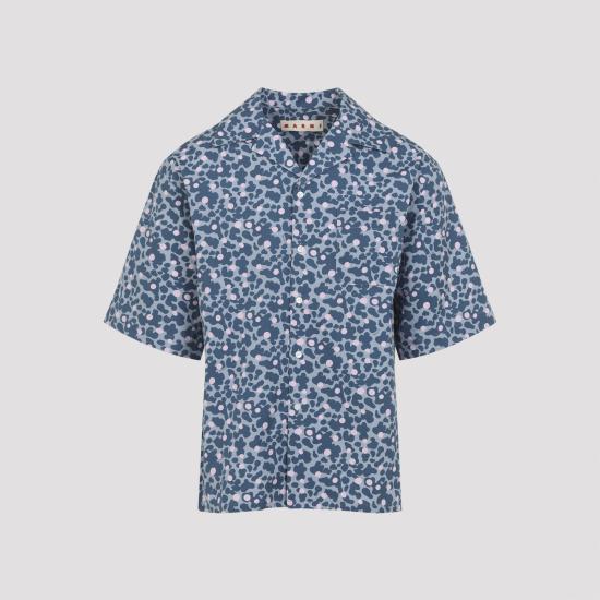 MARNI Men Long Tops CUMU0213A5 UTC576 VIB31 SKY