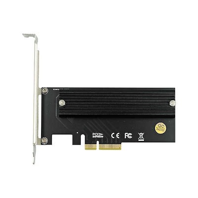 他サイト： 玄人志向　インターフェースカード 内部 M.2 SSDx4 ［PCI-Express］　M.2H-PCIEの商品画像