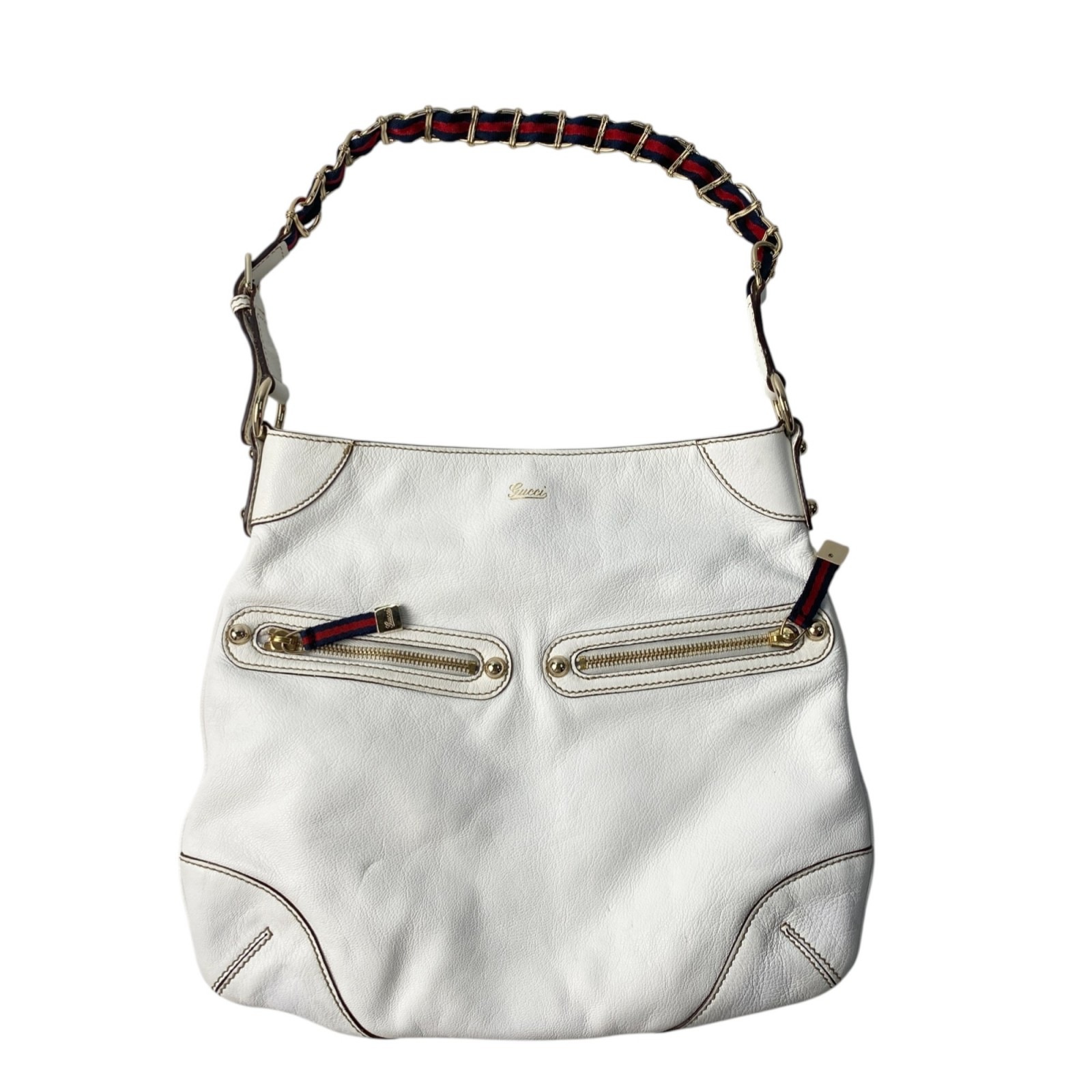 グッチ GUCCI レディース シェリーライン ハンドバッグ レザー 154392 肩がけ 30,420円