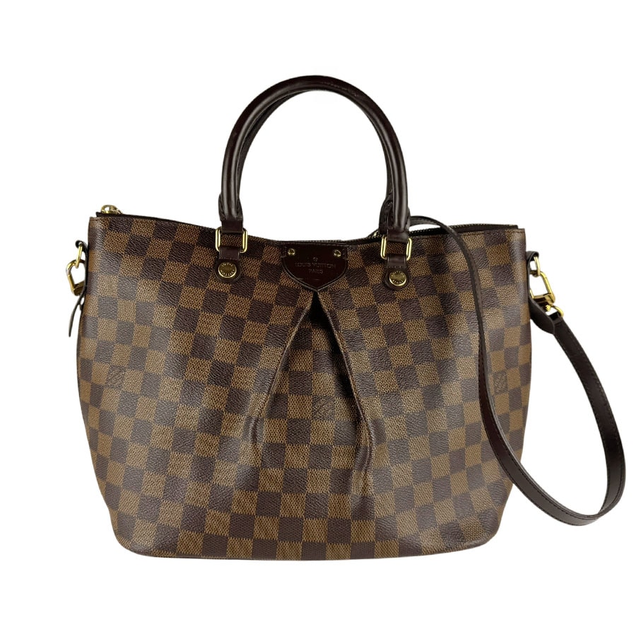 ルイ ヴィトン LOUIS VUITTON ハンドバッグ ショルダーバッグ ダミエ シエナMM ダミエキャンバス エベヌ レディース N41546 z9821