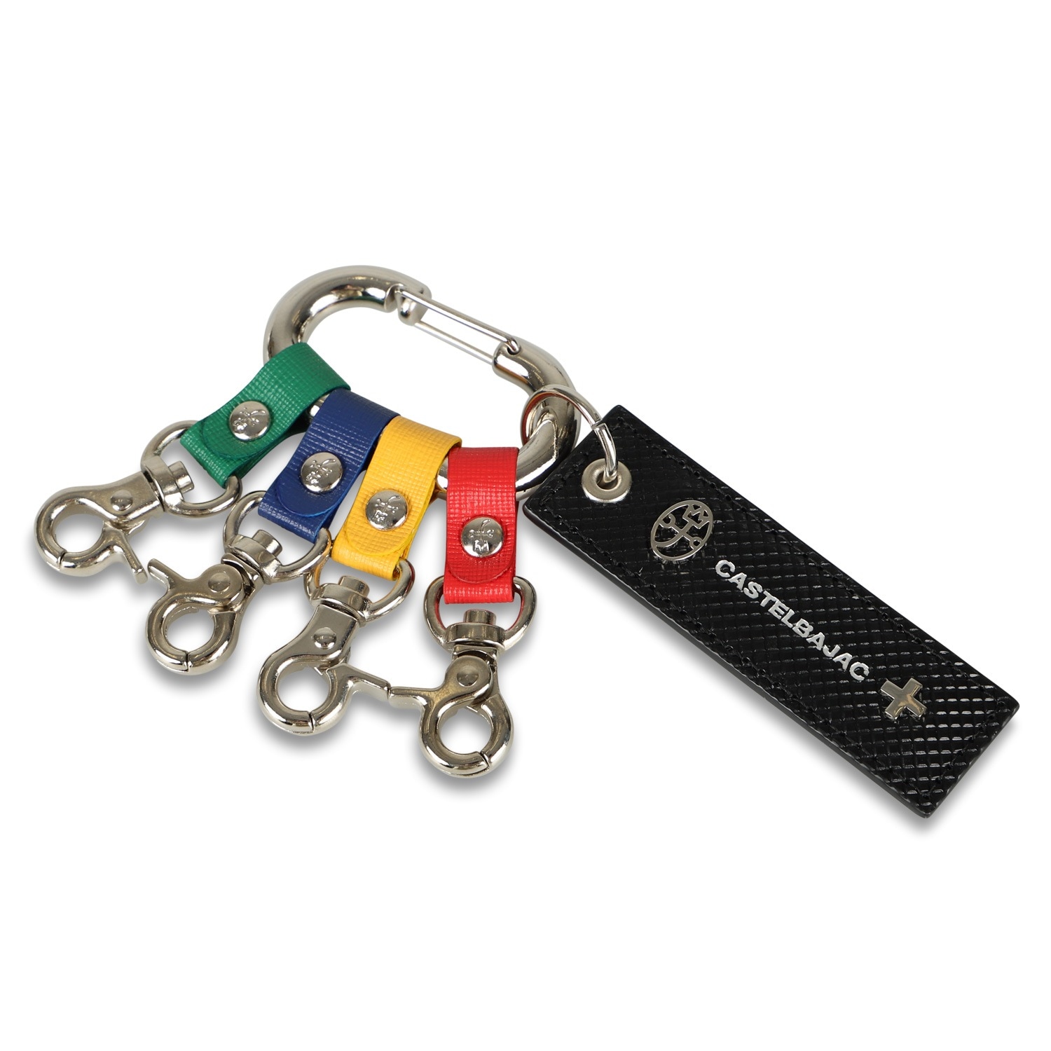 キーホルダー キーリング トルク メンズ レディース 革 96631