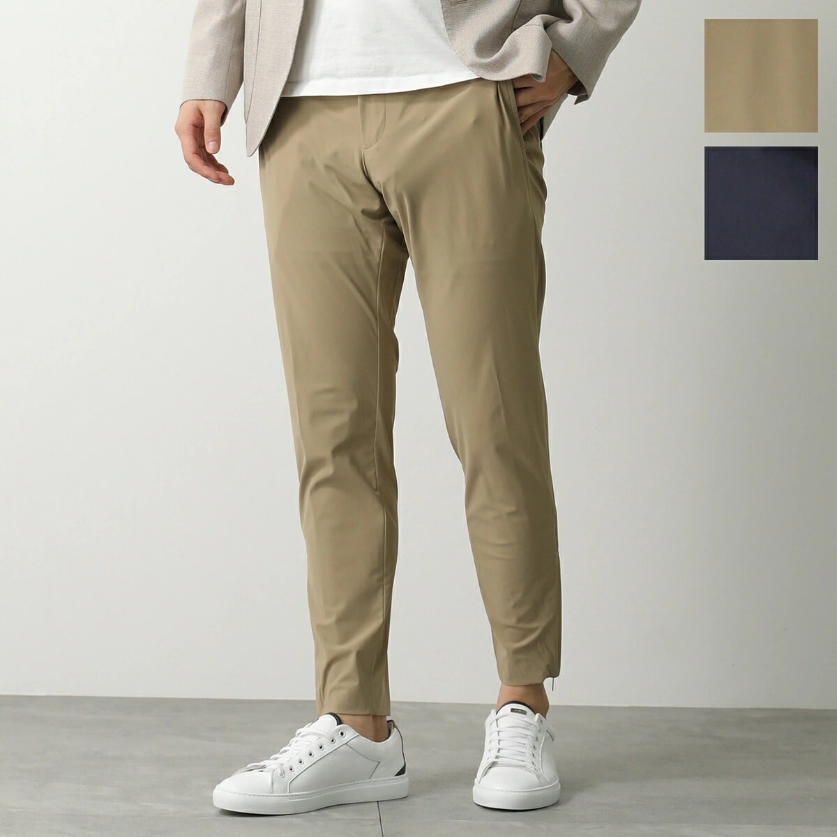 PT TORINO ピーティートリノ パンツ COASEPZ10KLT CV16 メンズ スラックス ACTIVE-EPSILON ZIP アクティブ イプシロン ストレッチナイロン カラー2色 20,485円