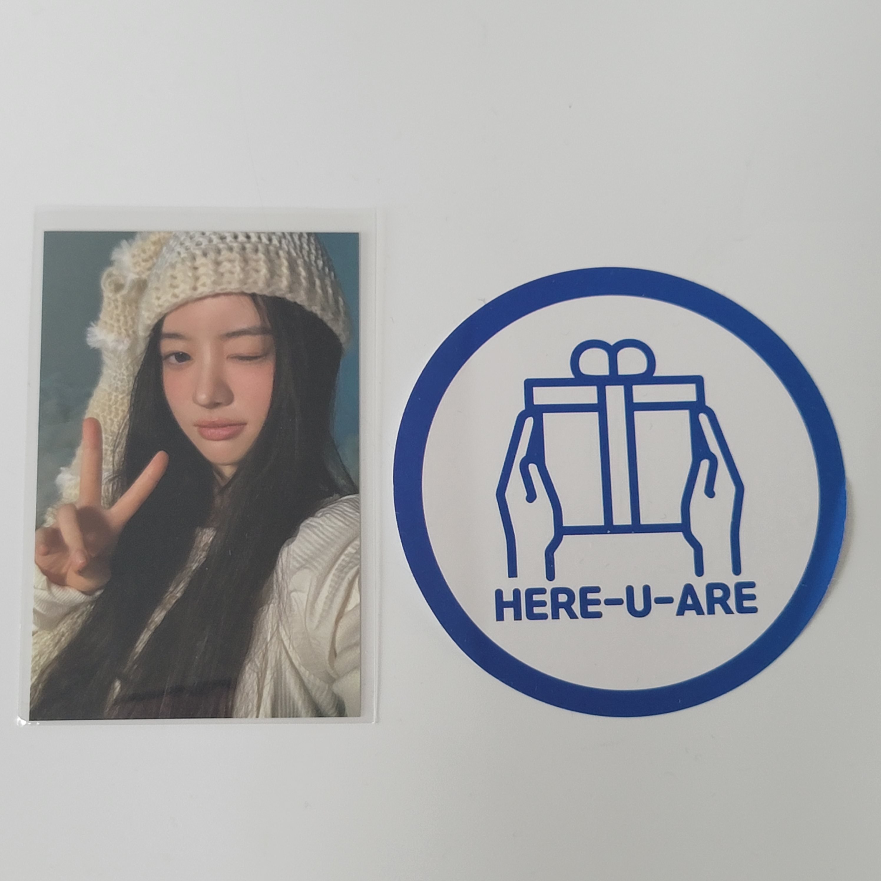 ILLIT MINJU トレカ photocard サノク 公式 Broadcast photocard PC gongbang 超希少 アイリット ミンジュ トレカ