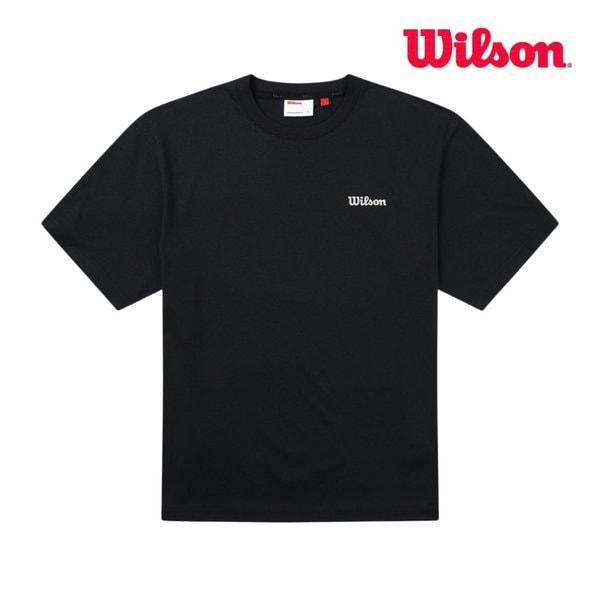 共用ピュアドライコアTシャツ ブラック (W261003NTS23BLK-SC)