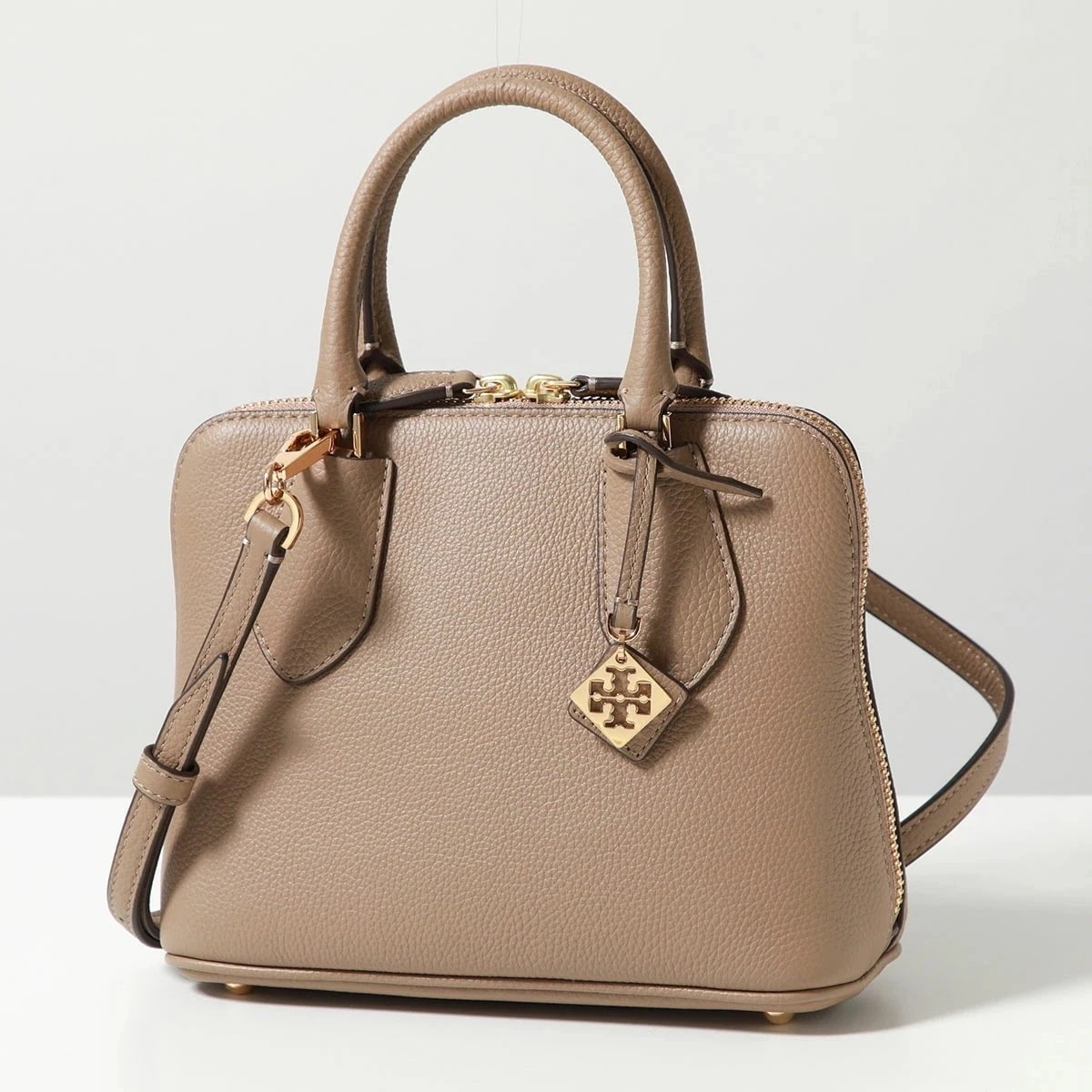 TORY BURCH トリーバーチ ハンドバッグ MINI SWING BAG スウィング ミニバッグ 159504 レディース ショルダーバッグ 鞄 250/TAUPE-OAK 【mega】