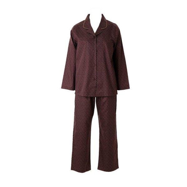 最高級100番手綿シンプルデザインカラー型パジャマ(VPA4562W)_s 17,808円