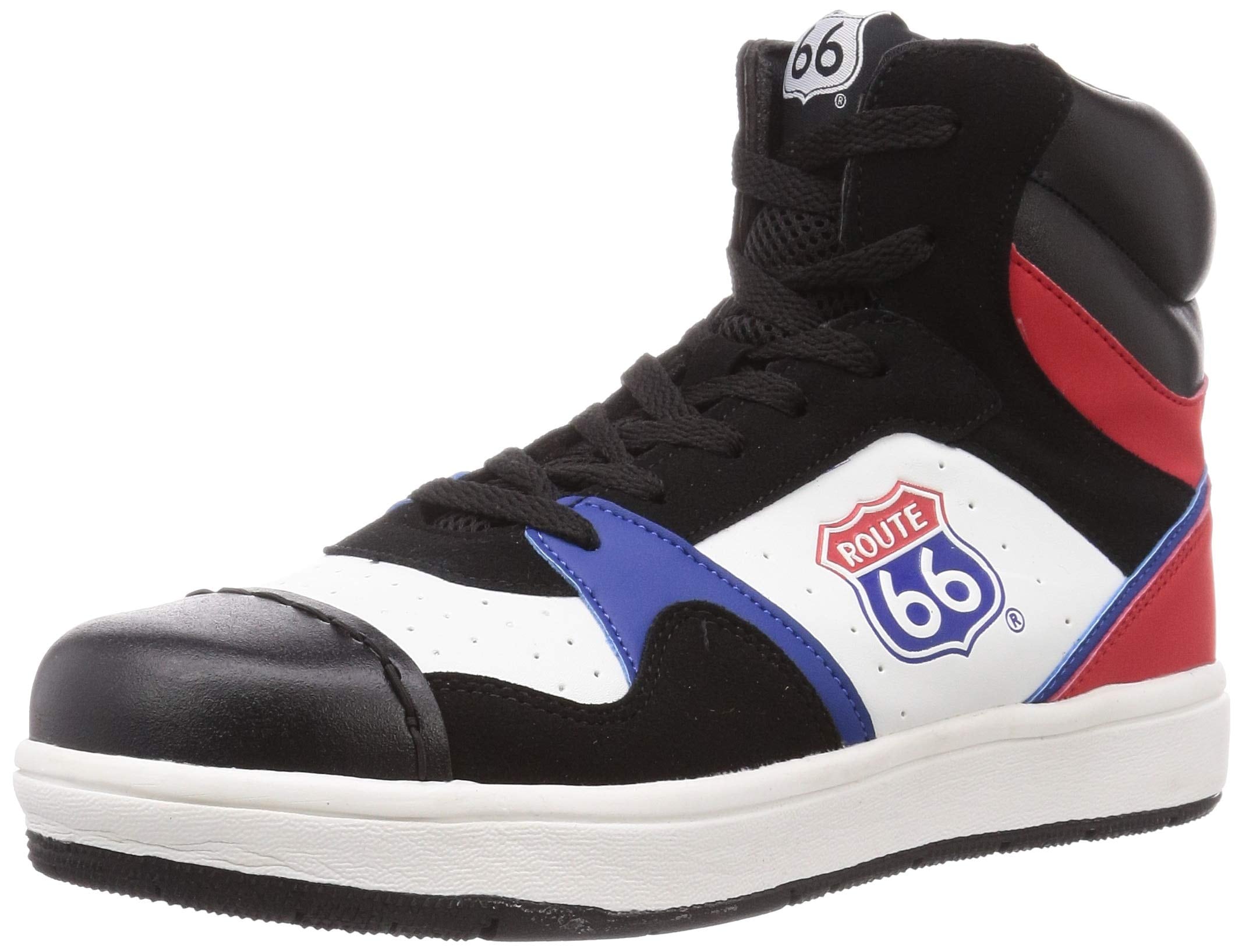 [富士手袋工業] 安全靴 ルート66 オーバーキャップ 外付先芯 耐油・防滑ソール サイドファスナー 66-40