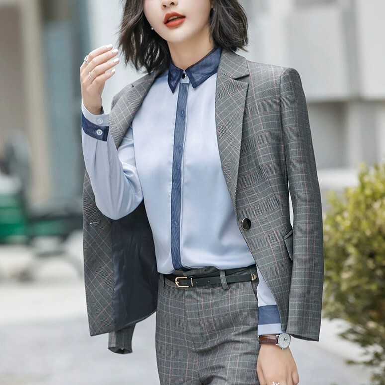 セットアップ ジャケット ズボン スーツ ストレートパンツ 長袖 Vネック 襟付き ストレート Iライン ポケット 前開き 薄手 上下セット 2点セット 大人可愛い きれいめ カジュアル 大人 上品