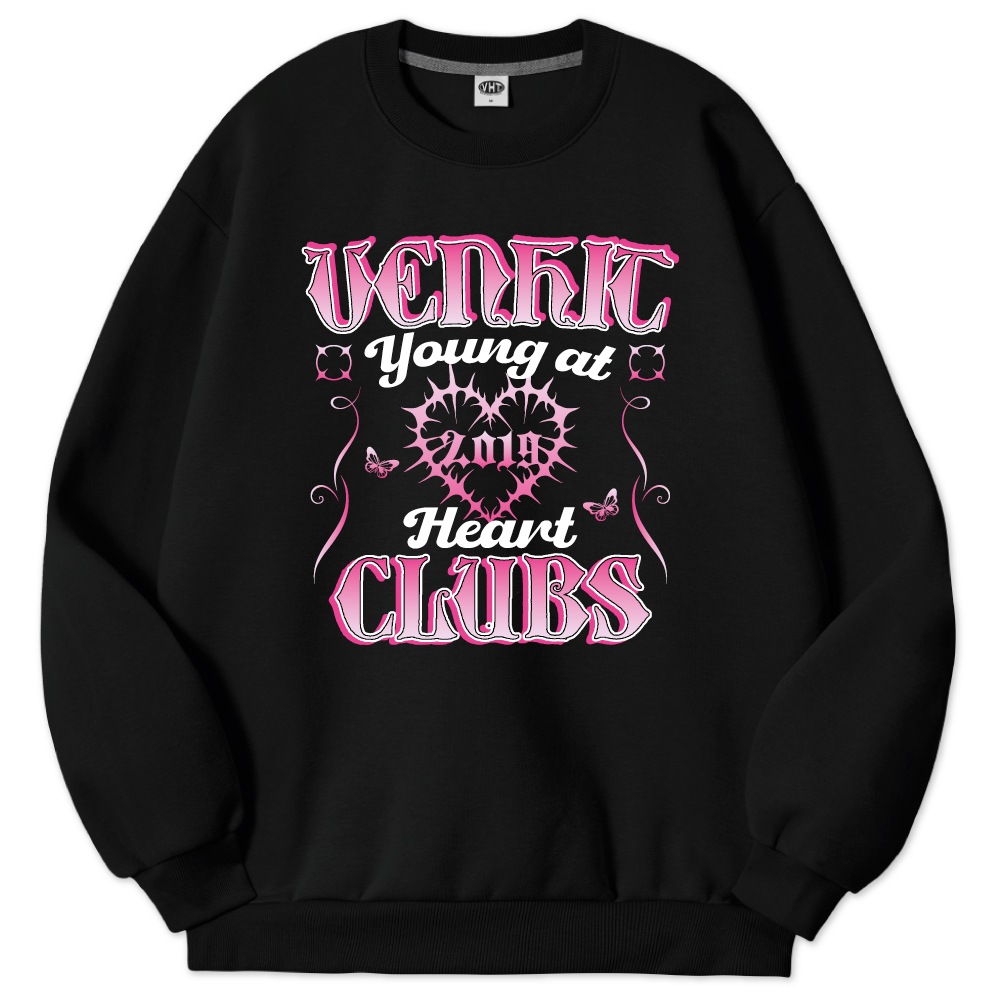 VH HEART CLUBS SWEATSHIRT_B1