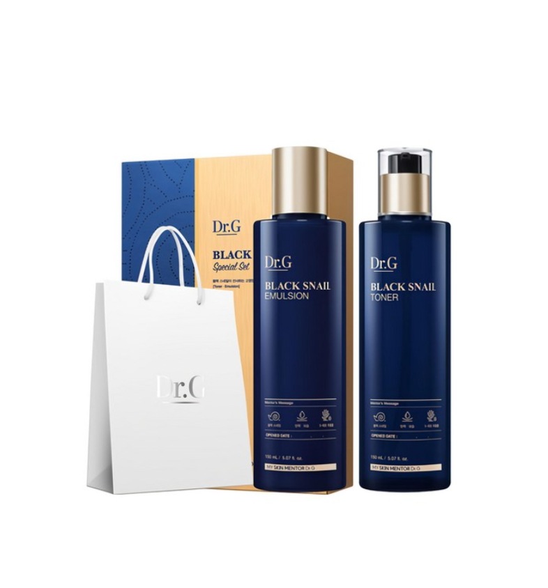 ブラック スネイル トナー 150ml + エマルジョン 150ml スペシャル プレゼントセット1セット 6,300円