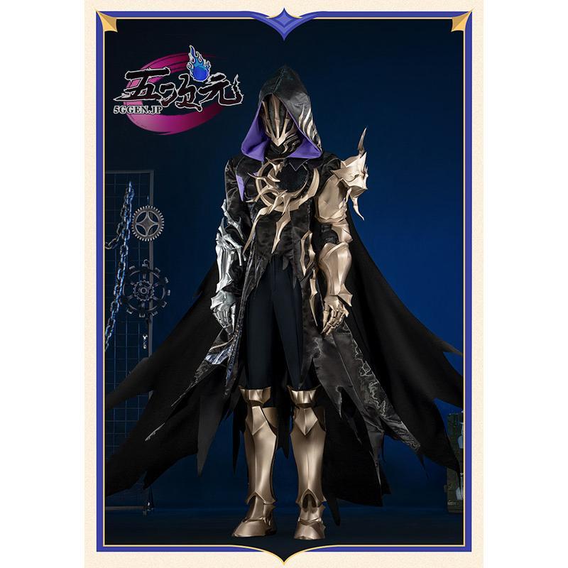【工場直売 品質保証】江南猫次　崩壊スターレイル　コスプレ　漆黒の剣　フレイムスティーラー　衣装