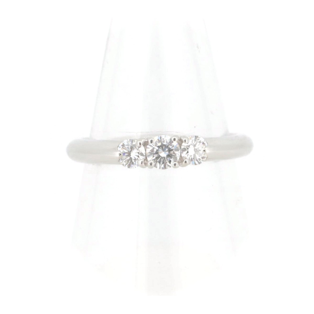 ロイヤルアッシャー ダイヤモンド リング 指輪 9号 0.35ct Pt900(プラチナ) 質屋出品