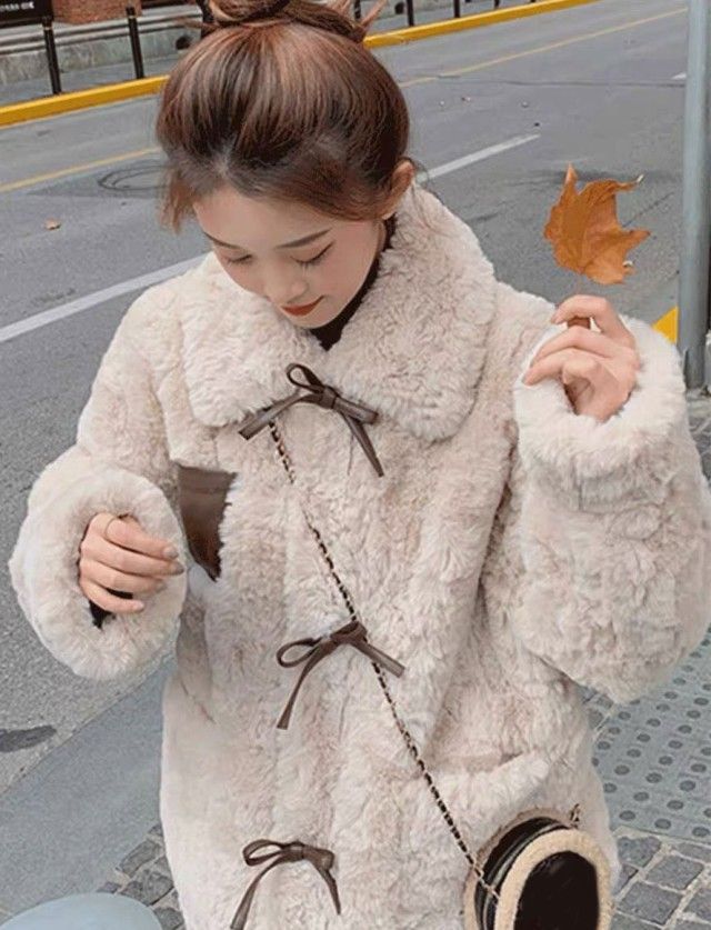 ファージャケット レディース アウター 冬 秋 フェイクファー ジャケット ファーコート ショート丈 ステンカラー ショートコート フェイクレザー ゆったり 秋冬 大人可愛い 韓国 ファッション バレ