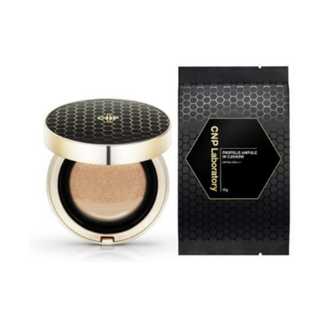 プロポリスアンプルインクッション企画（本品+リフィル）