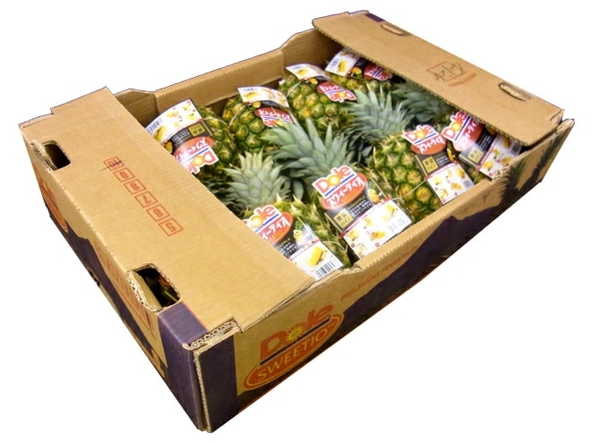 完熟！黄金パイン！ =DOLEスウィーティオパイナップル= 10玉入り 約10kg 食べきりサイズ！ 予約 入荷次第発送