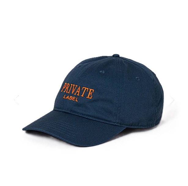 [10 corso como] Privatelabel (Navy+Orange Embroidery) - Navy