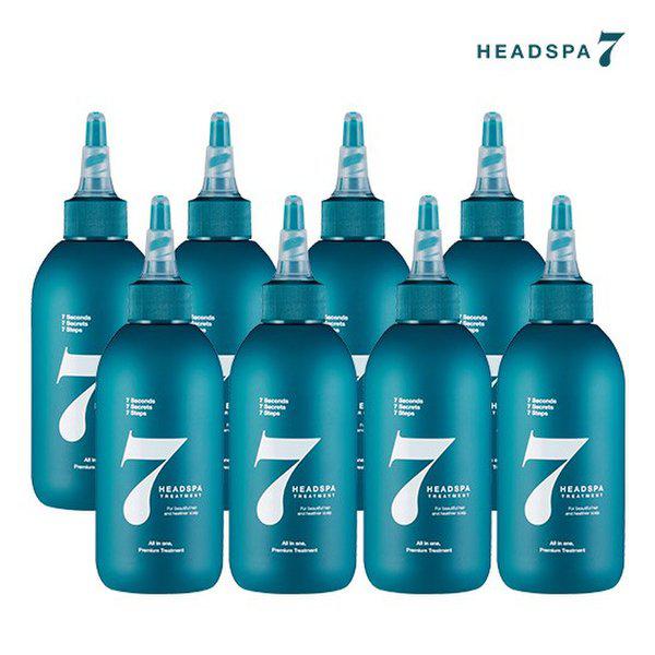 青い目の黒髪ヘアパックトリートメント200mlx8