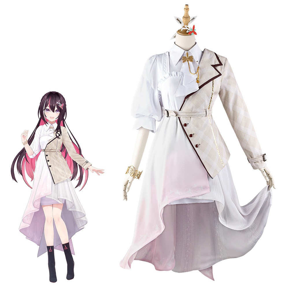 バーチャルYouTuber　Vtuber コスプレ AZKi（あずき）　4th衣装 　コスプレ衣装